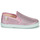 Shoes Girl Flat shoes Citrouille et Compagnie OBILA Pink