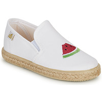 Shoes Girl Flat shoes Citrouille et Compagnie OFADA White