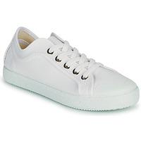 Shoes Women Low top trainers Dream in Green OBRINDILLE White