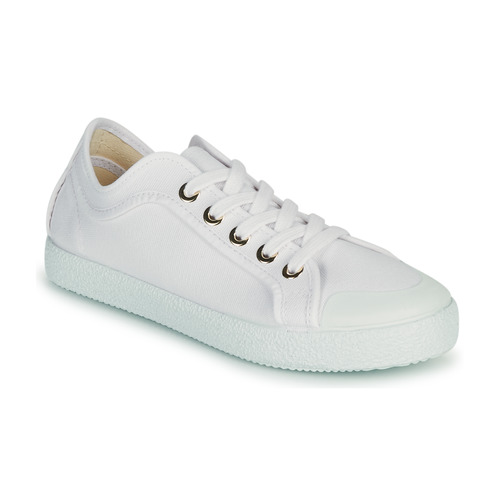 Shoes Women Low top trainers Dream in Green OBRINDILLE White