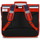 Bags Boy School bags Citrouille et Compagnie SCUOLA 41CM Marine / White / Red