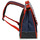 Bags Boy School bags Citrouille et Compagnie SCUOLA 41CM Marine / White / Red