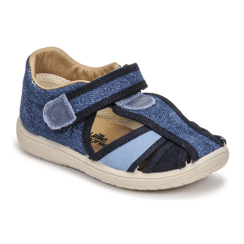 Shoes Children Sandals Citrouille et Compagnie GUNCAL Blue / Jeans