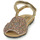 Shoes Girl Sandals Citrouille et Compagnie SQUOUBEL Multicolour