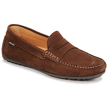 Shoes Men Loafers Pellet Cador Brown