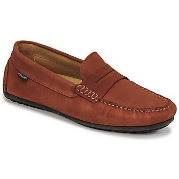 Shoes Men Loafers Pellet Cador Red
