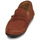 Shoes Men Loafers Pellet Cador Velvet / Rust