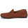 Shoes Men Loafers Pellet Cador Velvet / Rust