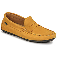 Shoes Men Loafers Pellet Cador Yellow