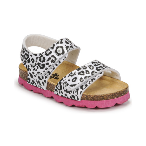 Shoes Girl Sandals Citrouille et Compagnie BELLI JOE Leopard
