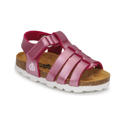 Shoes Girl Sandals Citrouille et Compagnie MALIA Pink