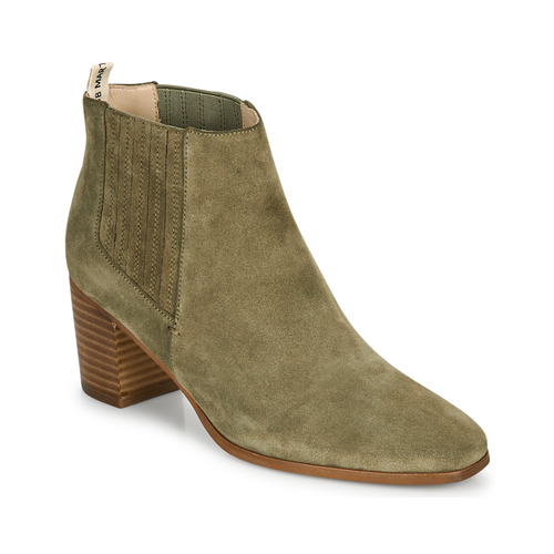 Shoes Women Ankle boots JB Martin LIZIO Olive