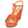Shoes Women Sandals JB Martin QUIRA Papaye