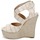 Shoes Women Sandals Michael Kors STAMPA IBRAHIM Cream