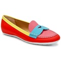 Marc Jacobs  SAHARA SOFT CALF  womens Loafers / Casual Shoes in Multicolour