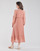 Clothing Women Long Dresses Betty London OFRI Pink