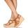 Shoes Women Sandals NeroGiardini JIPPO Cognac