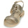 Shoes Women Sandals NeroGiardini PLUIE Gold