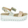 Shoes Women Sandals NeroGiardini SABRI White / Gold