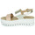Shoes Women Sandals NeroGiardini SABRI White / Gold