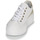 Shoes Women Low top trainers NeroGiardini LAITO White / Gold