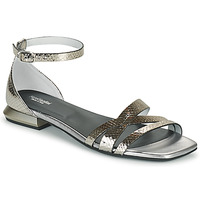 Shoes Women Sandals NeroGiardini TOMMA Silver