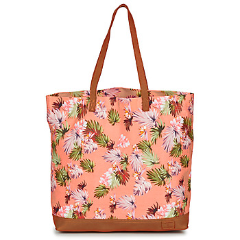 Bags Women Shopping Bags / Baskets Superdry LARGE PRINTED TOTE Pink