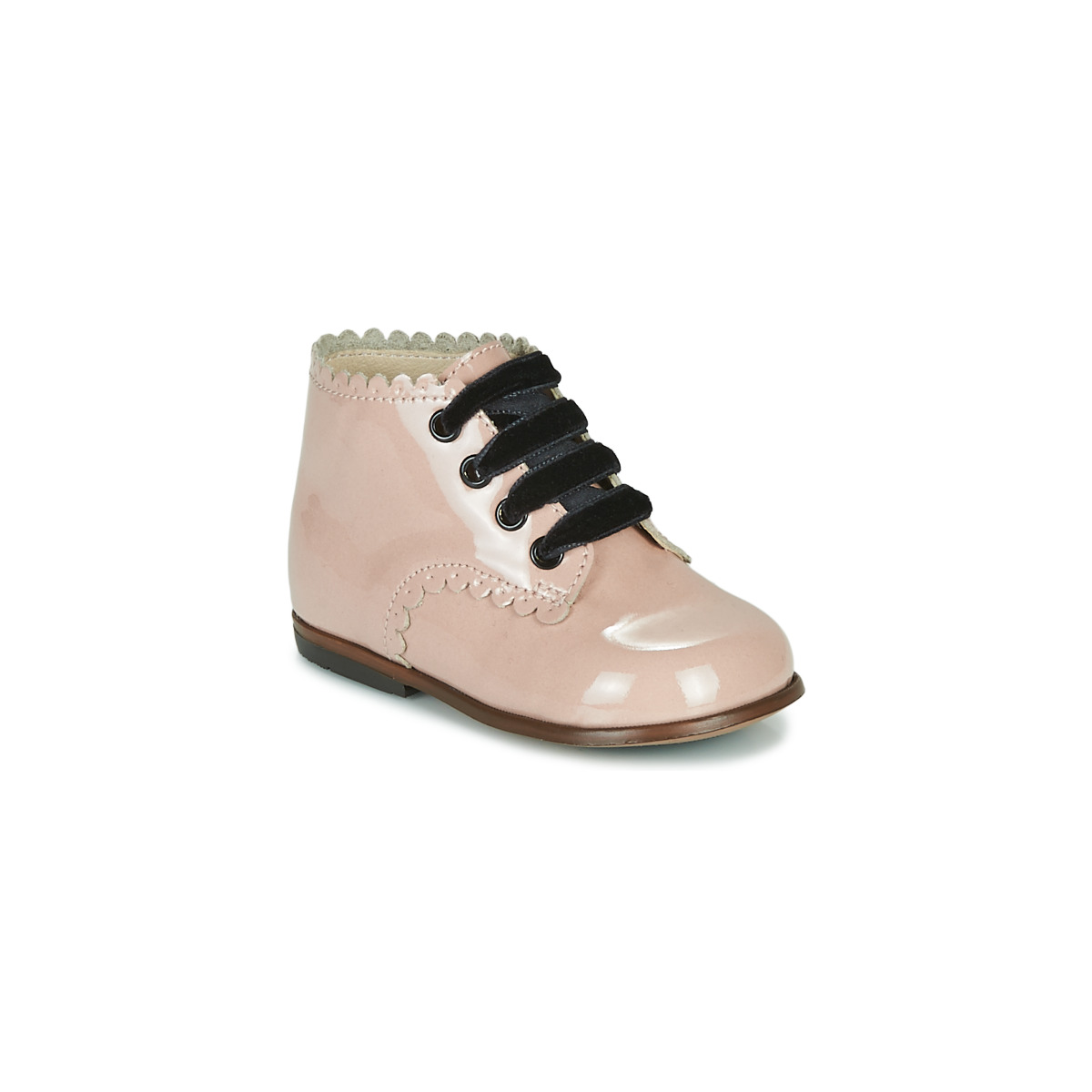 Shoes Girl Hi top trainers Little Mary VIVALDI Pink