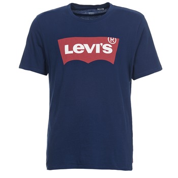 Clothing Men Short-sleeved t-shirts Levi's GRAPHIC SET IN Marine