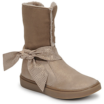 Shoes Girl High boots GBB EVELINA Beige