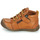 Shoes Boy Hi top trainers GBB EDWIN Brown
