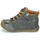 Shoes Boy Hi top trainers GBB EDWIN Grey