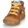 Shoes Boy Hi top trainers GBB ASTORY Brown