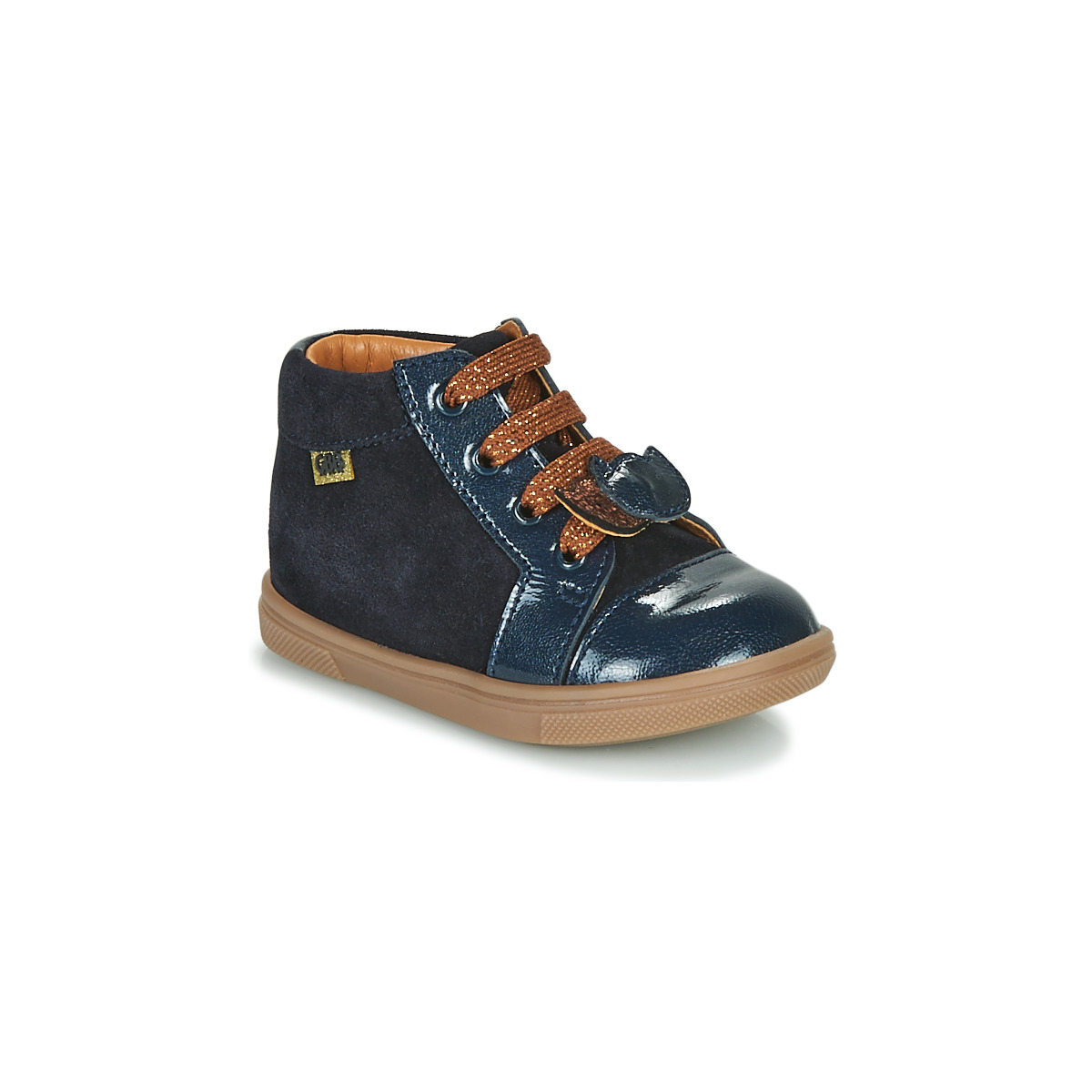 Shoes Girl Hi top trainers GBB CHOUBY Blue