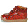Shoes Girl Hi top trainers GBB DOMENA Red