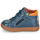 Shoes Boy Hi top trainers GBB DOMINICO Blue