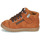 Shoes Boy Hi top trainers GBB WESTY Brown