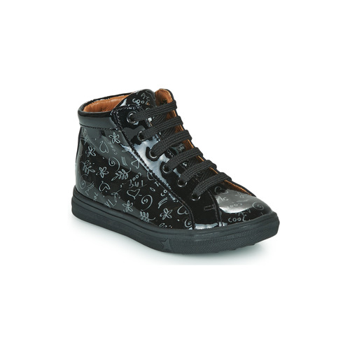 Shoes Girl Hi top trainers GBB PHILEMA Black