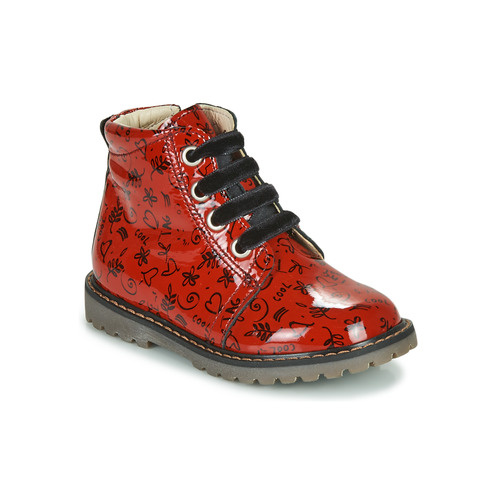 Shoes Girl Hi top trainers GBB NAREA Red