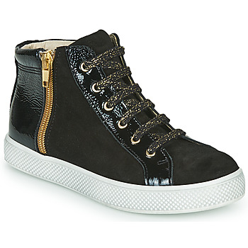 Shoes Girl Hi top trainers GBB FAVERY Black