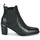 Shoes Women Ankle boots Adige FANNY V5 CROCO NOIR Black