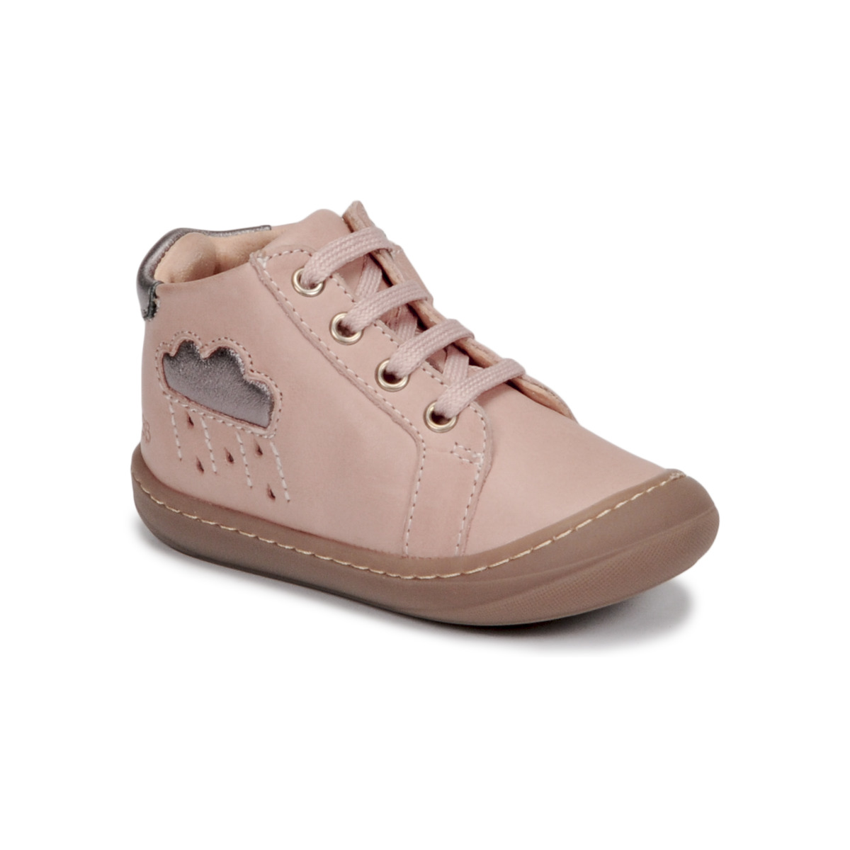 Shoes Girl Hi top trainers GBB APOLOGY Pink