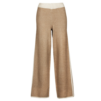 Clothing Women Cropped trousers Only ONLLILA Beige