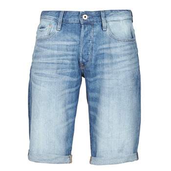 Clothing Men Shorts / Bermudas G-Star Raw 3301 SHORTS Blue