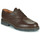 Shoes Men Derby Shoes Pellet Montario Veal / Pull / Cup / Brown