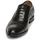 Shoes Men Brogues Pellet ALEX Veal / Smooth / Black