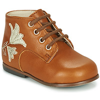 Shoes Girl Hi top trainers Little Mary MEIGE Brown