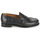 Shoes Men Loafers Pellet Colbert Veal / Black