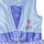 Clothing Girl Short Dresses TEAM HEROES  FROZEN DRESS Blue