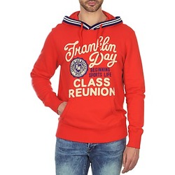 Clothing Men Sweaters Franklin & Marshall GOSFORD Red